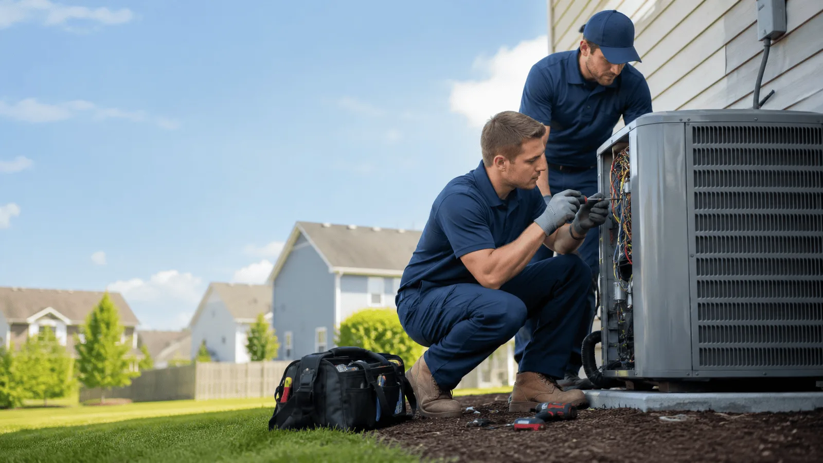 Heat Pump Installation in Cunningham, KS near me